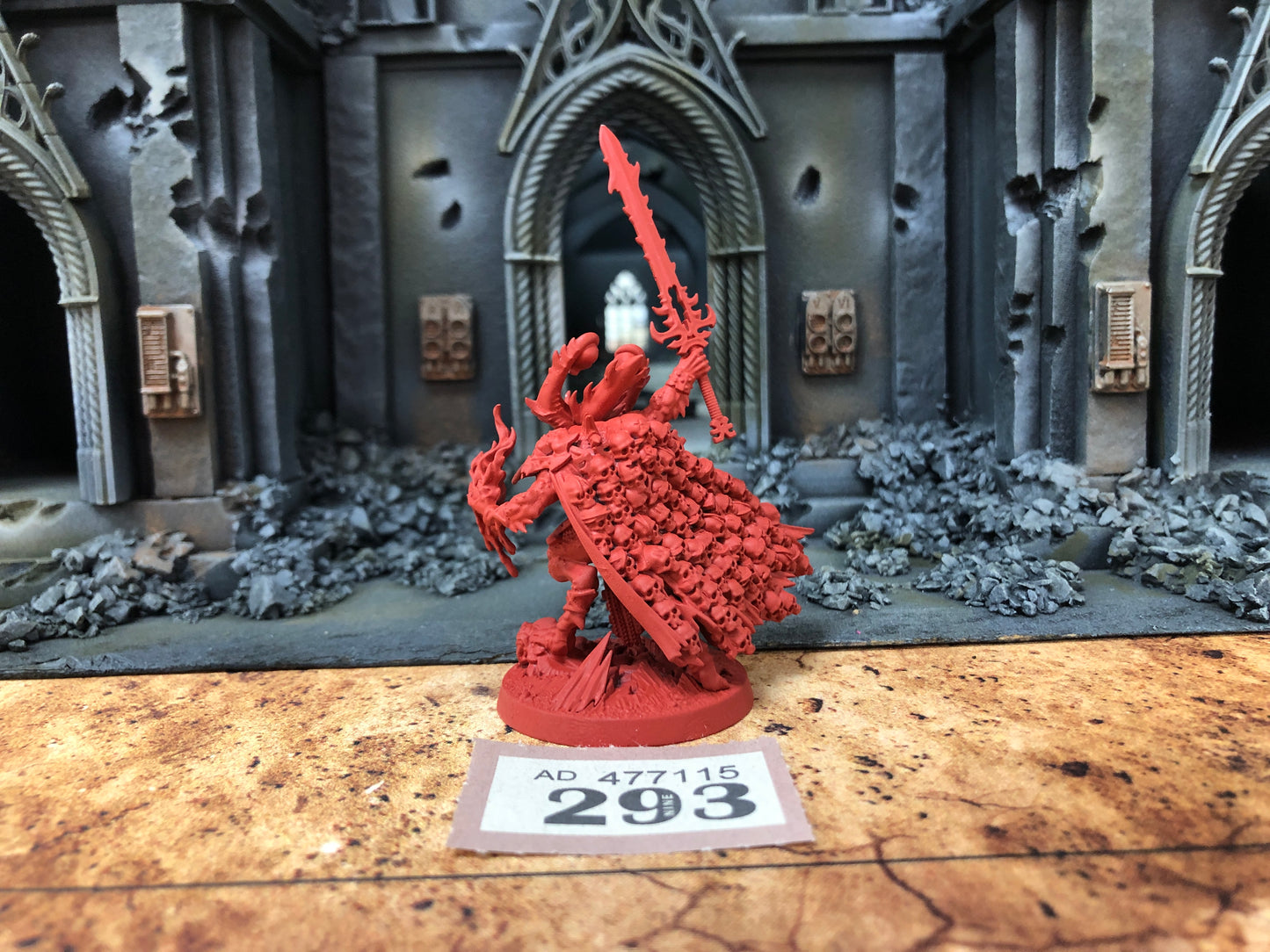 Bloodmaster, Herald of Khorne #293 Blades of Khorne AOS Warhammer 40k