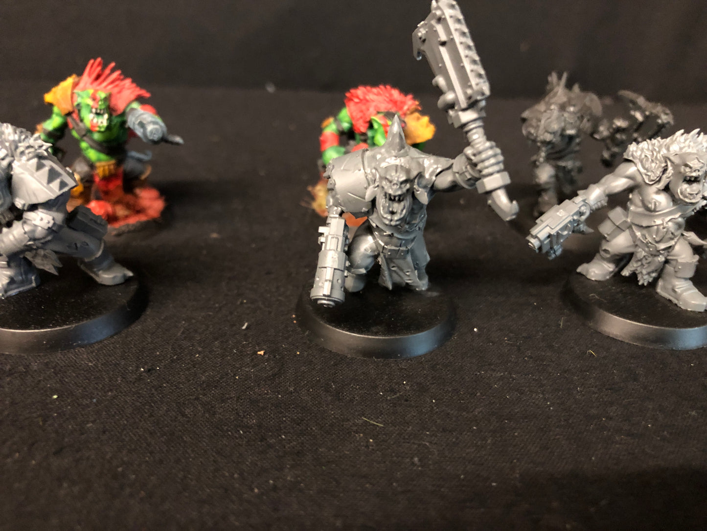 10x Boyz #736 Orks Warhammer 40k