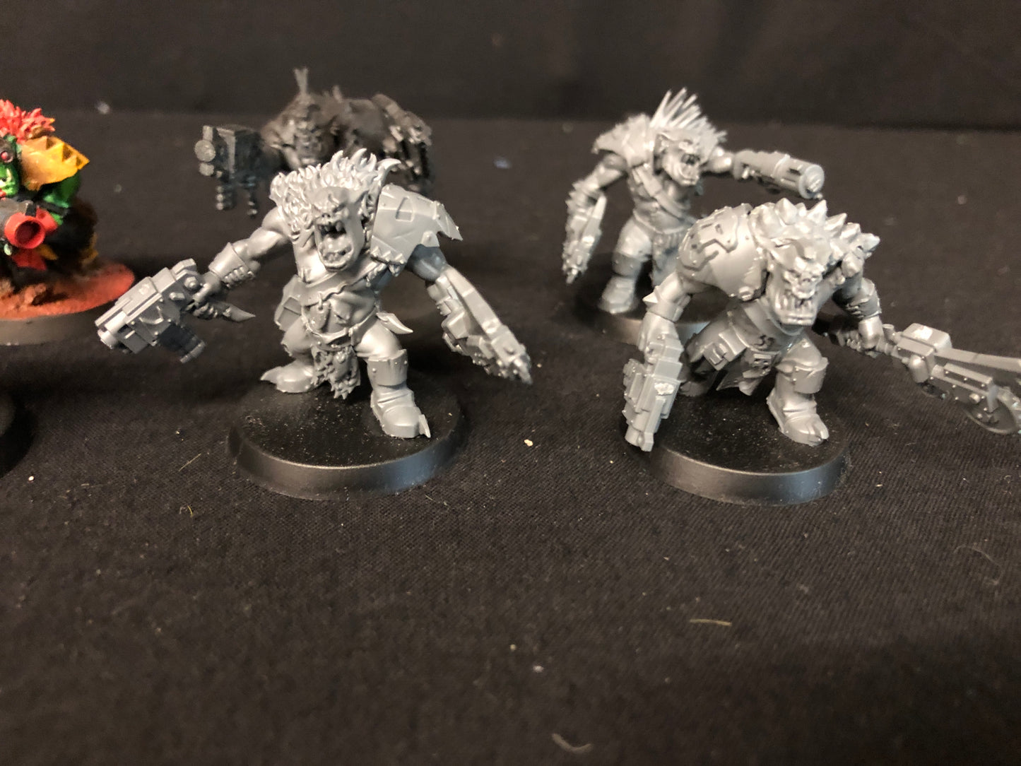 10x Boyz #736 Orks Warhammer 40k