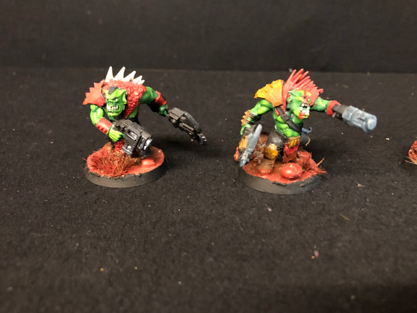 10x Boyz #736 Orks Warhammer 40k