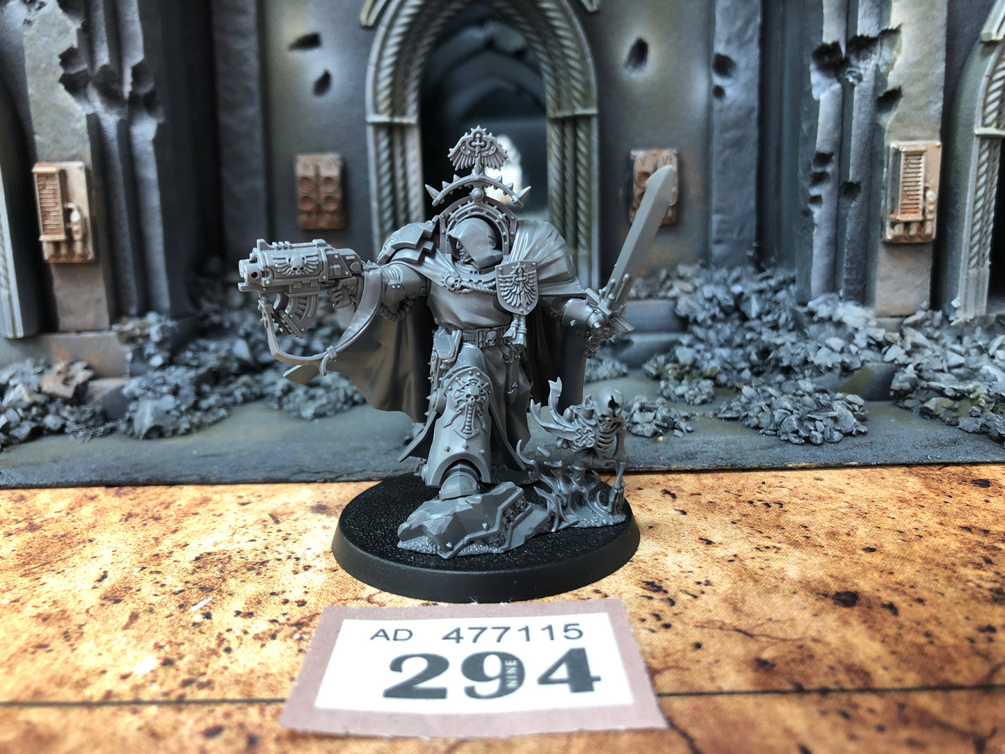 Belial Grand Master of the Deathwing #294 Dark Angels Space Marines Warhammer 40k