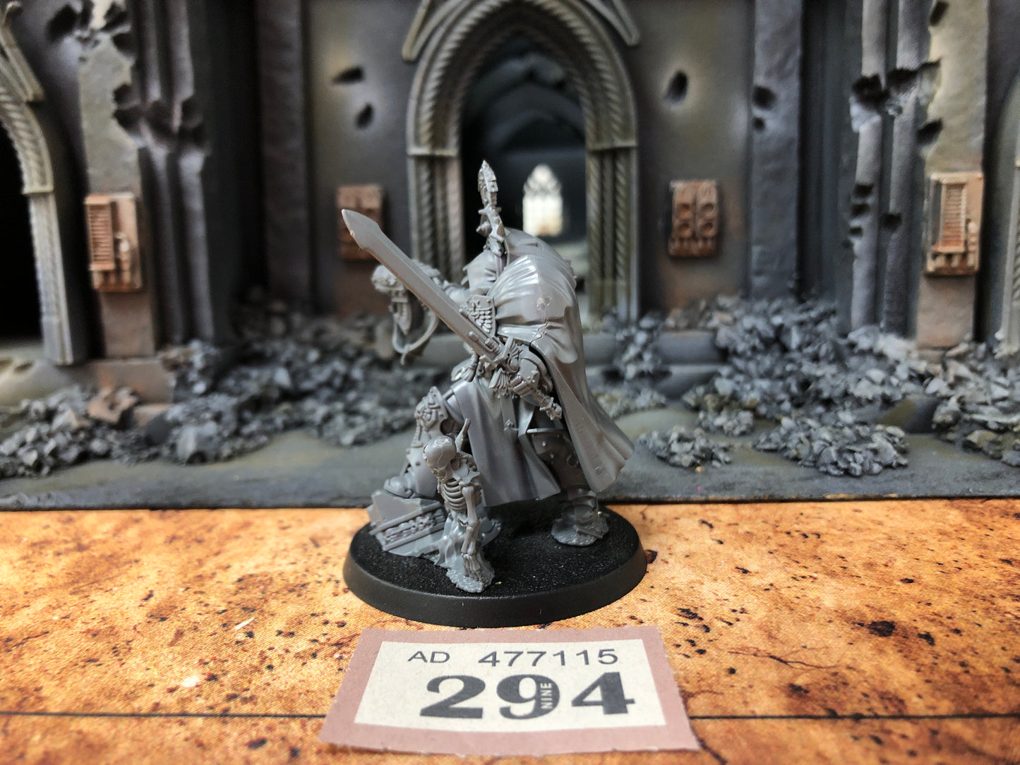 Belial Grand Master of the Deathwing #294 Dark Angels Space Marines Warhammer 40k