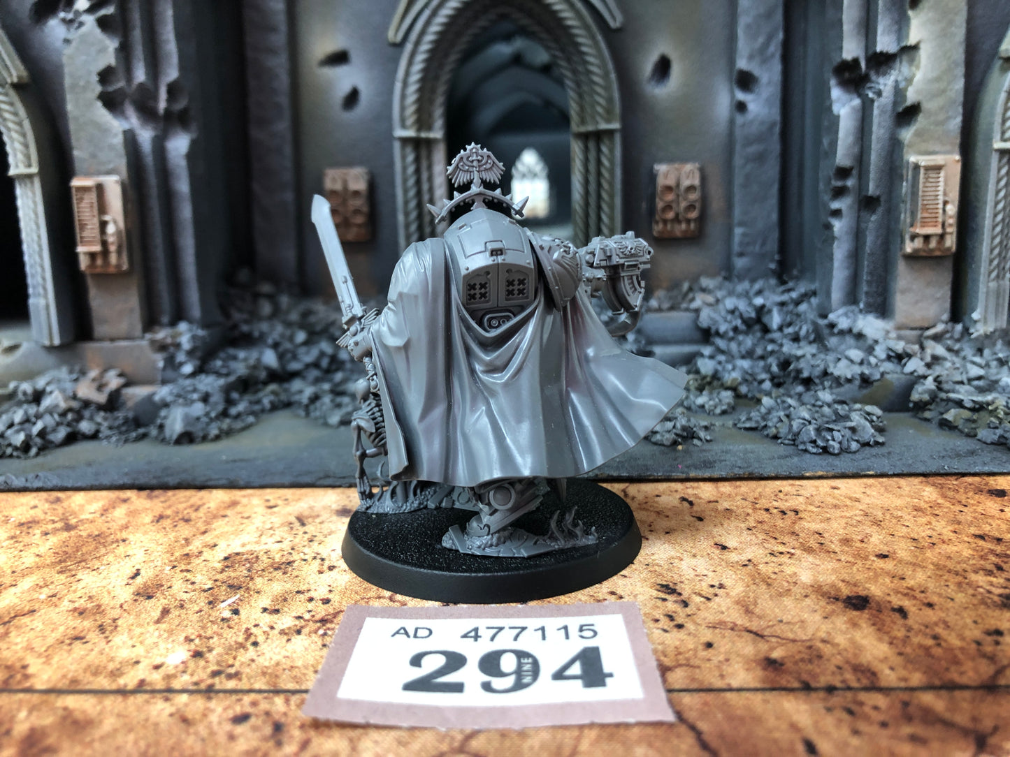 Belial Grand Master of the Deathwing #294 Dark Angels Space Marines Warhammer 40k