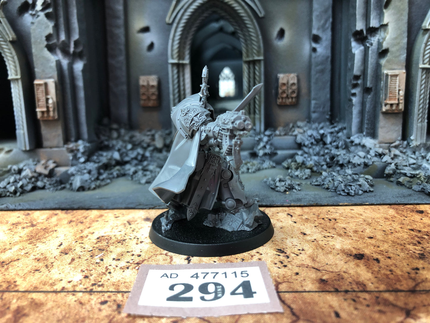 Belial Grand Master of the Deathwing #294 Dark Angels Space Marines Warhammer 40k