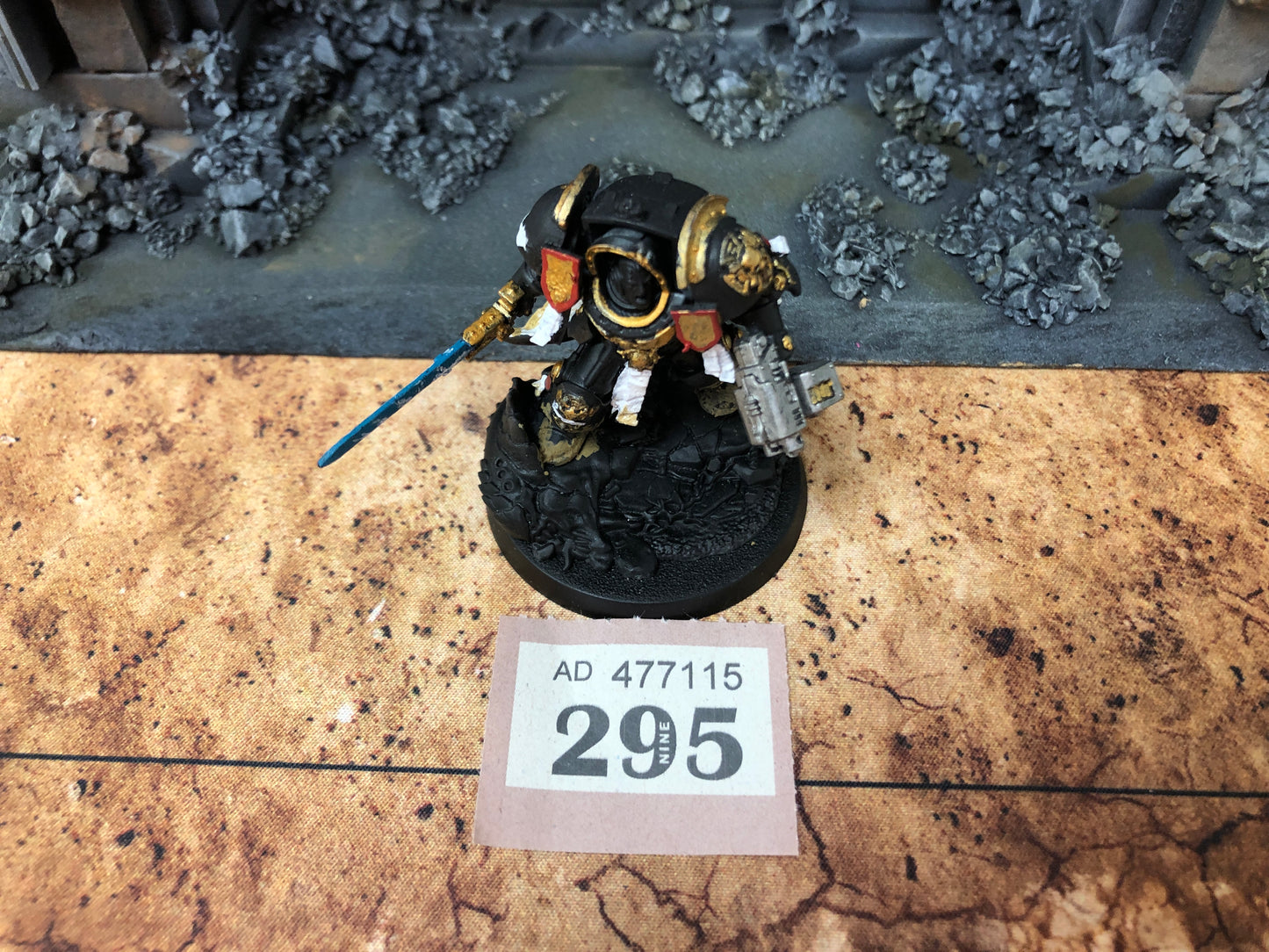 Primaris Captain in Terminator Armour #295 Space Marines Warhammer 40k