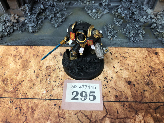 Primaris Captain in Terminator Armour #295 Space Marines Warhammer 40k
