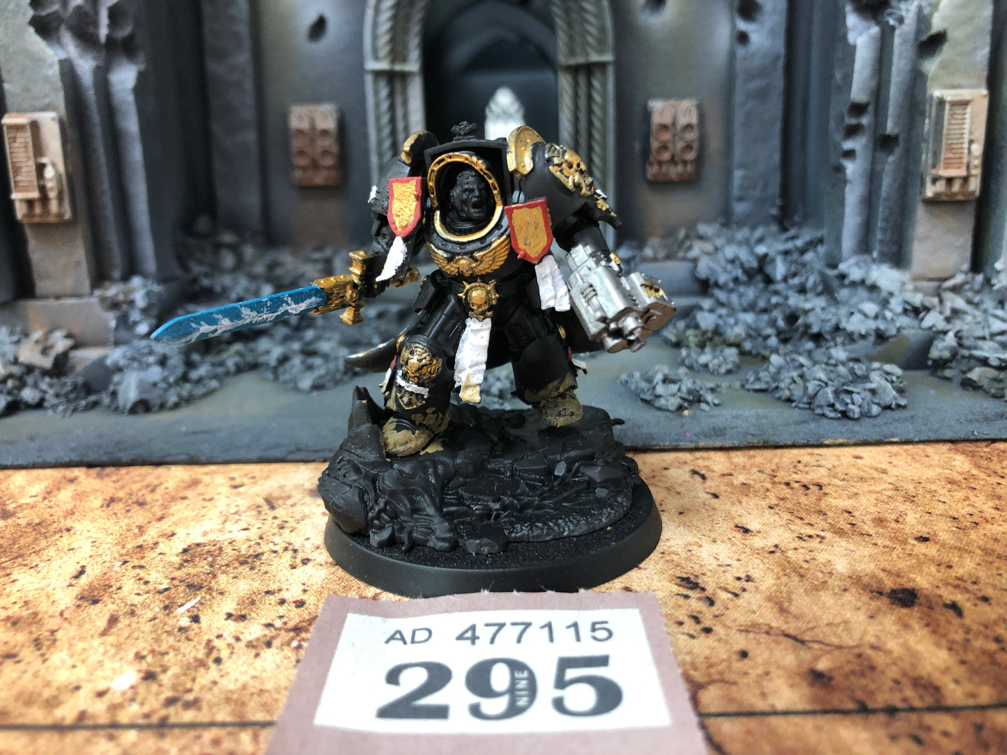 Primaris Captain in Terminator Armour #295 Space Marines Warhammer 40k