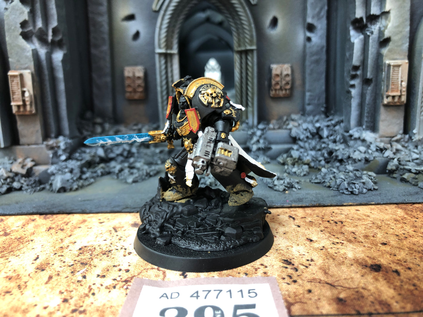 Primaris Captain in Terminator Armour #295 Space Marines Warhammer 40k