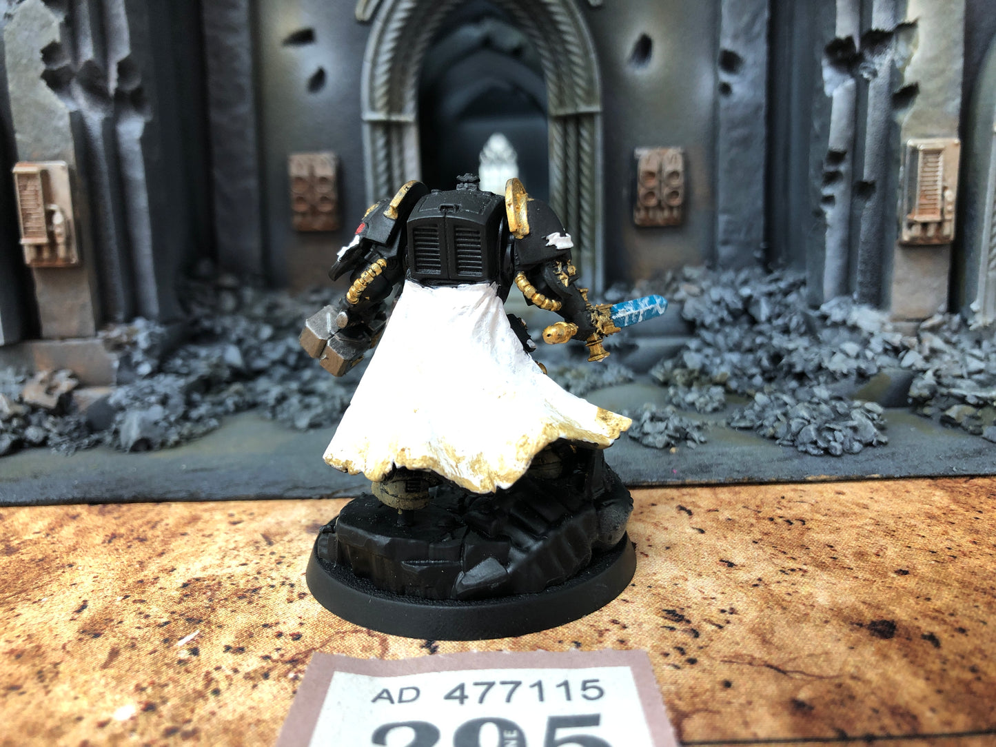 Primaris Captain in Terminator Armour #295 Space Marines Warhammer 40k