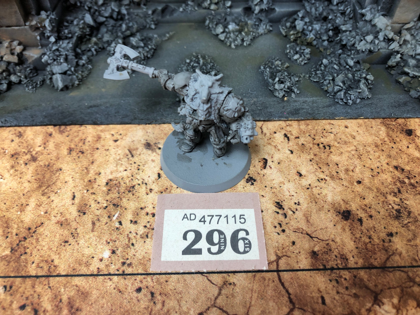 Logan Grimnar OOP #296 Space Wolves Space Marines Warhammer 40k