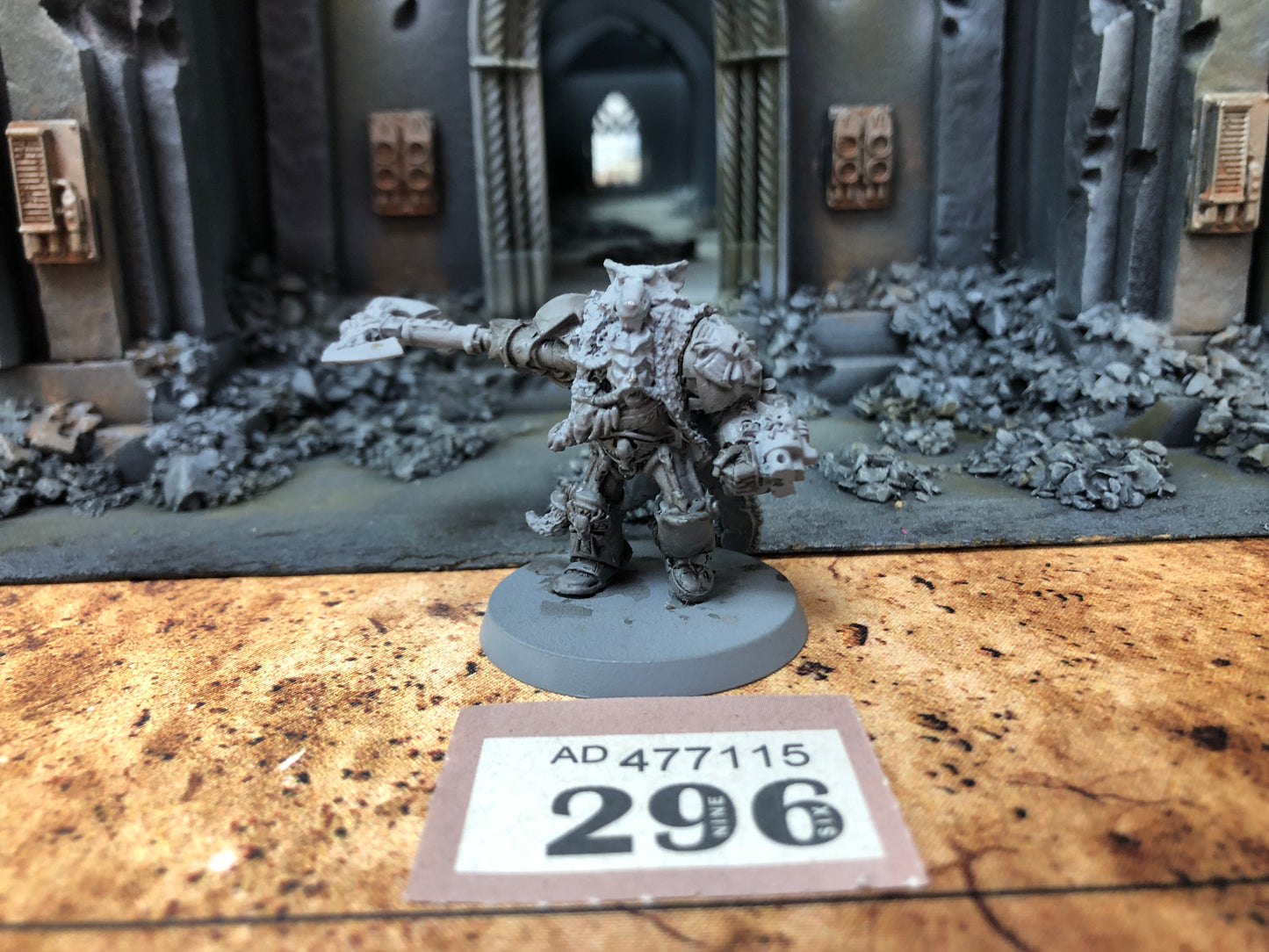 Logan Grimnar OOP #296 Space Wolves Space Marines Warhammer 40k