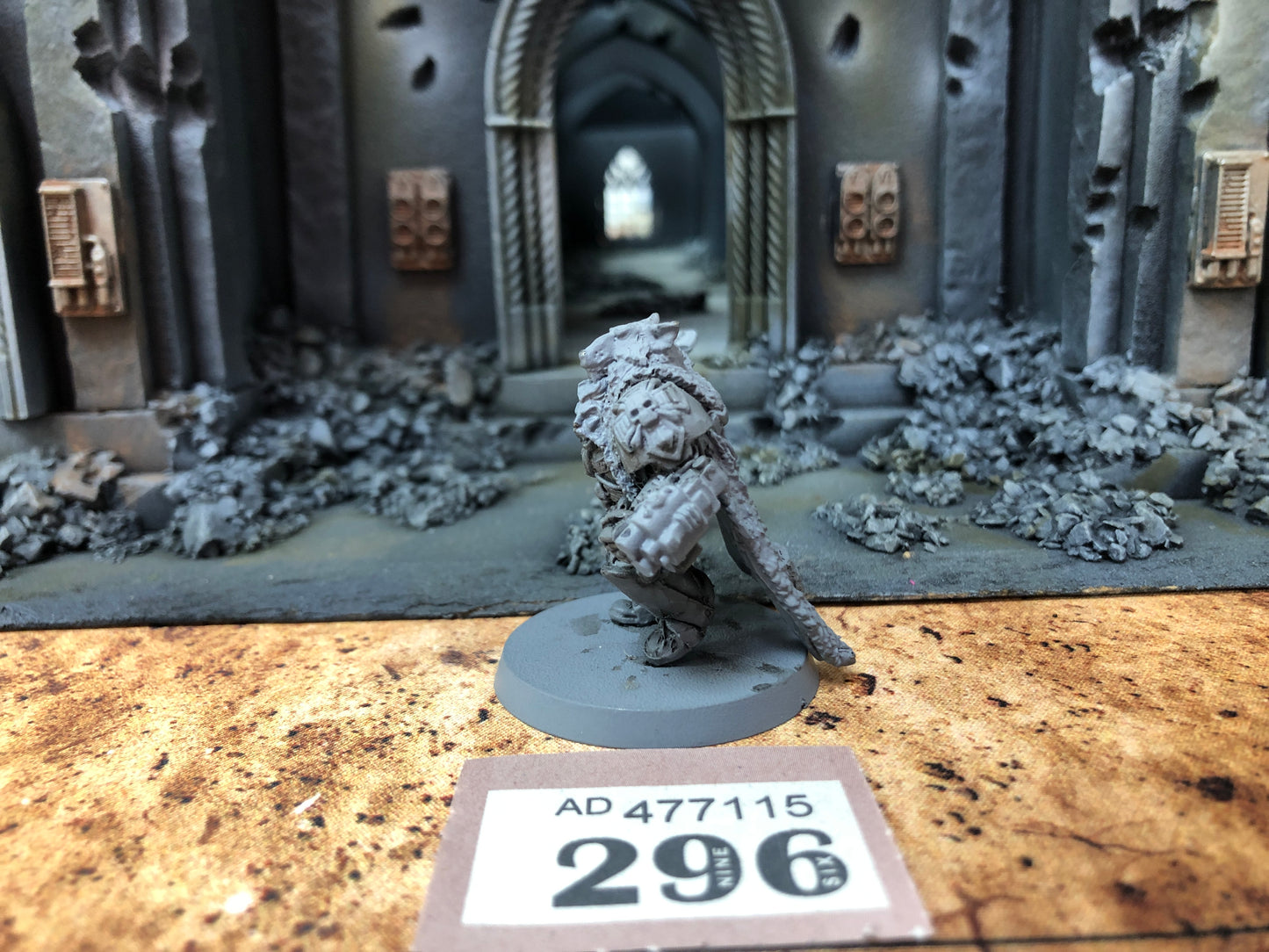 Logan Grimnar OOP #296 Space Wolves Space Marines Warhammer 40k