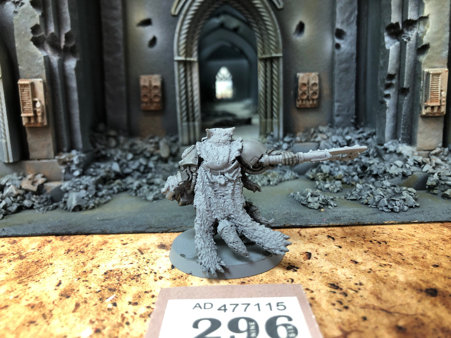 Logan Grimnar OOP #296 Space Wolves Space Marines Warhammer 40k