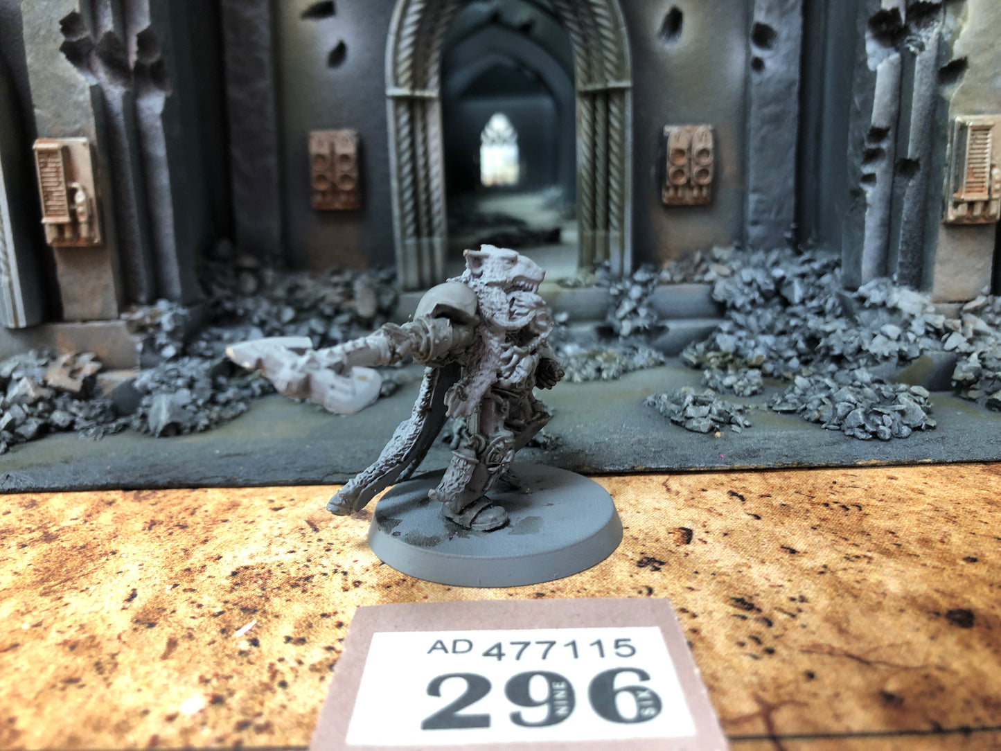 Logan Grimnar OOP #296 Space Wolves Space Marines Warhammer 40k