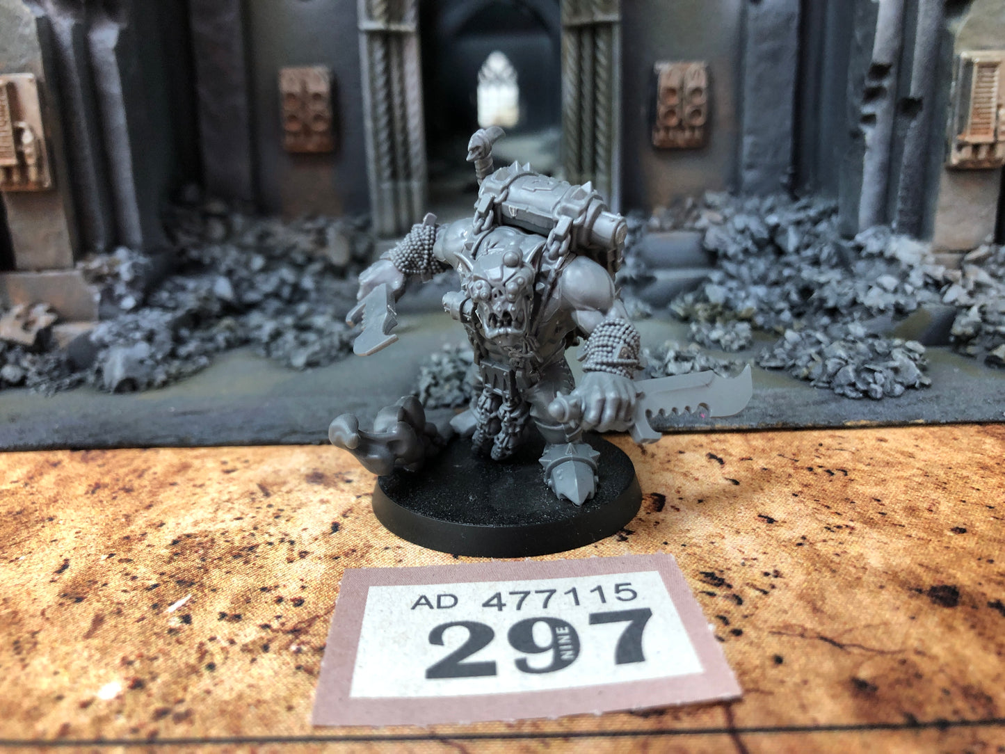 Boss Snikrot #297 Orks Warhammer 40k
