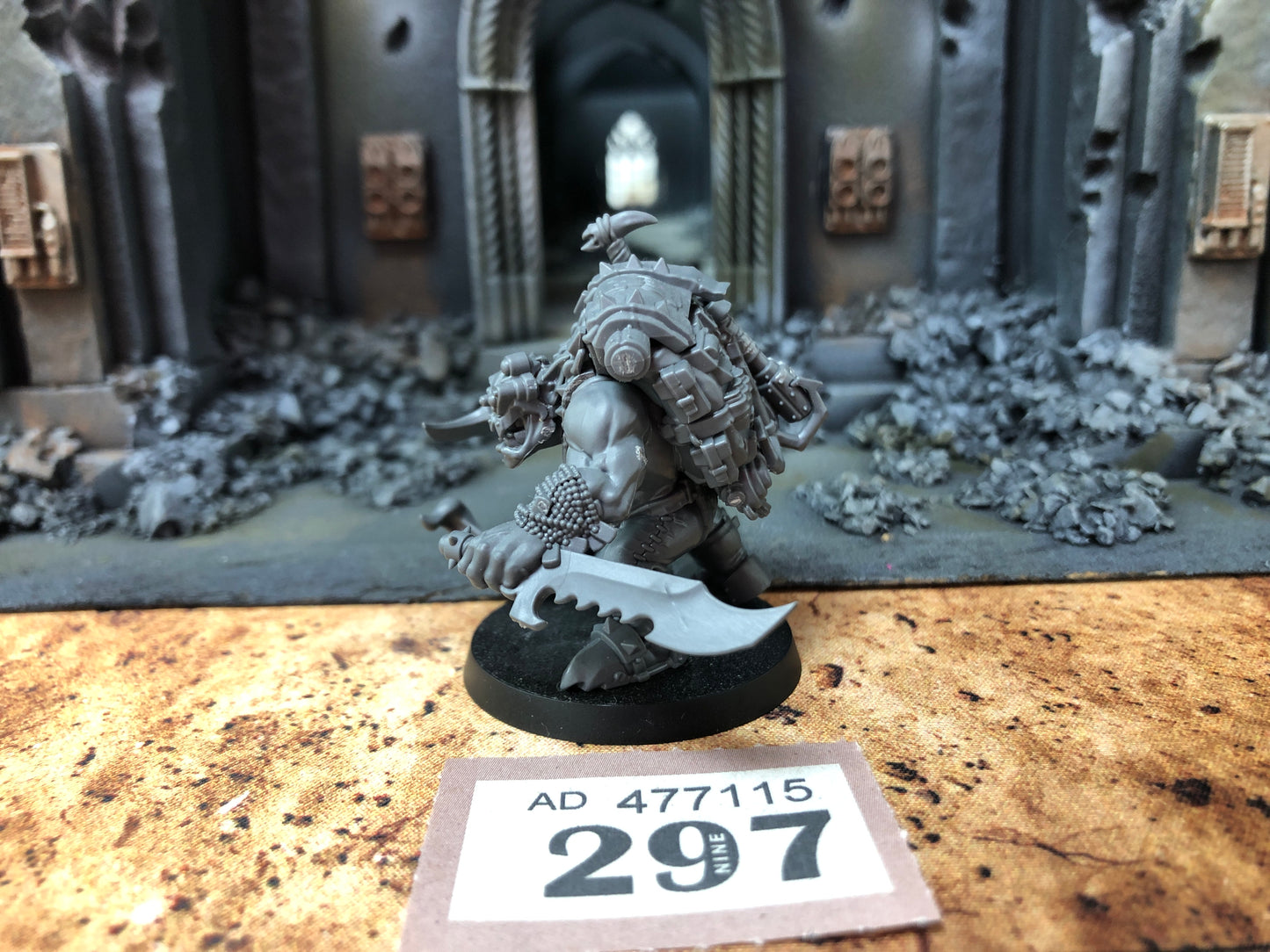 Boss Snikrot #297 Orks Warhammer 40k