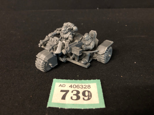 Attack Bike #739 Space Marines Warhammer 40k