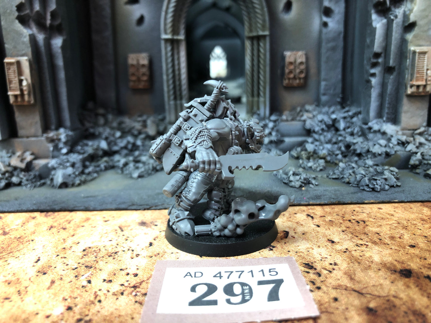 Boss Snikrot #297 Orks Warhammer 40k