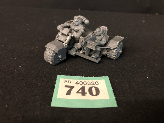 Attack Bike #740 Space Marines Warhammer 40k