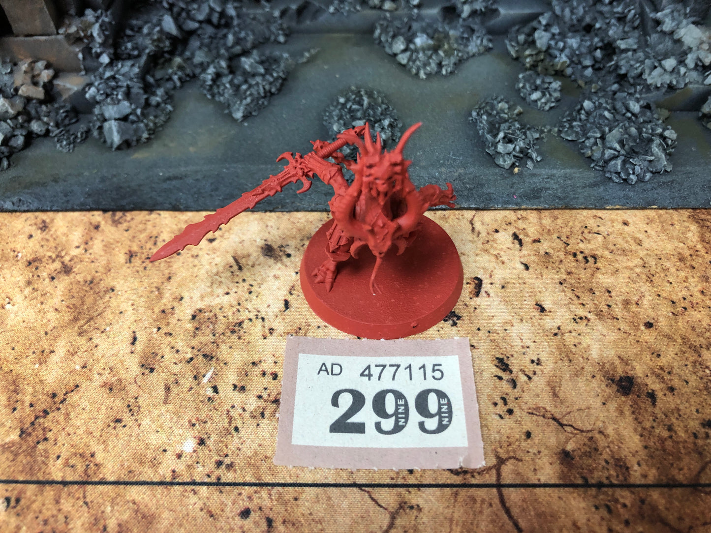 Bloodmaster, Herald of Khorne #299 Blades of Khorne AOS Warhammer 40k