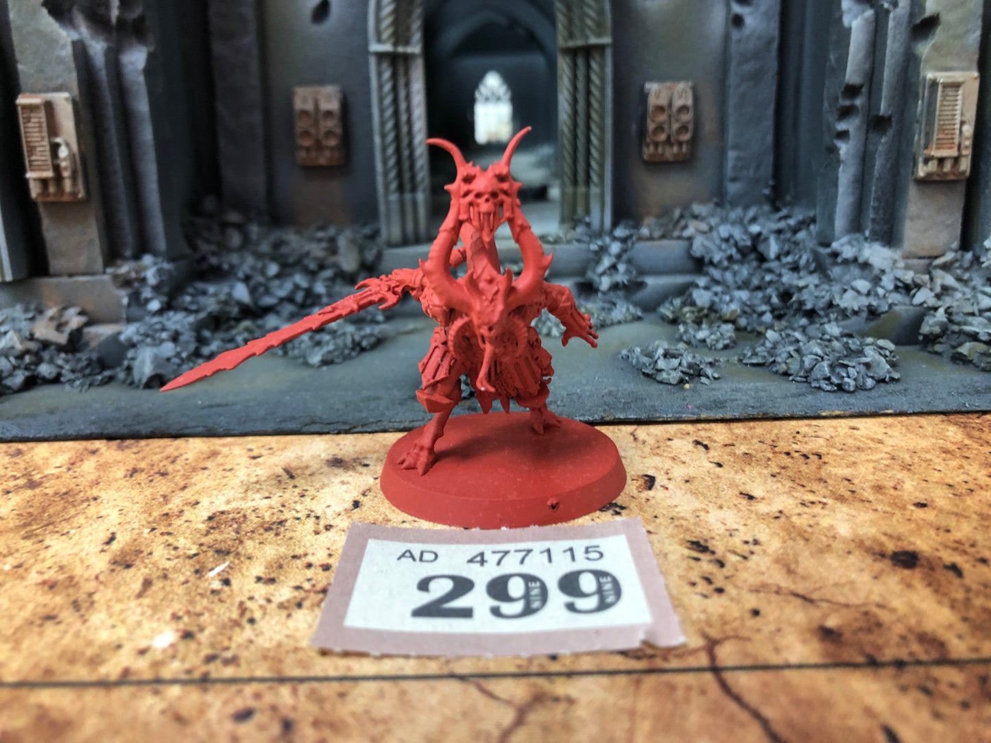 Bloodmaster, Herald of Khorne #299 Blades of Khorne AOS Warhammer 40k