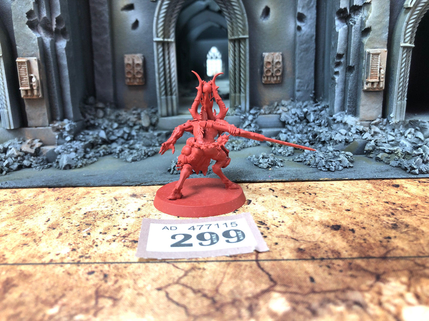 Bloodmaster, Herald of Khorne #299 Blades of Khorne AOS Warhammer 40k