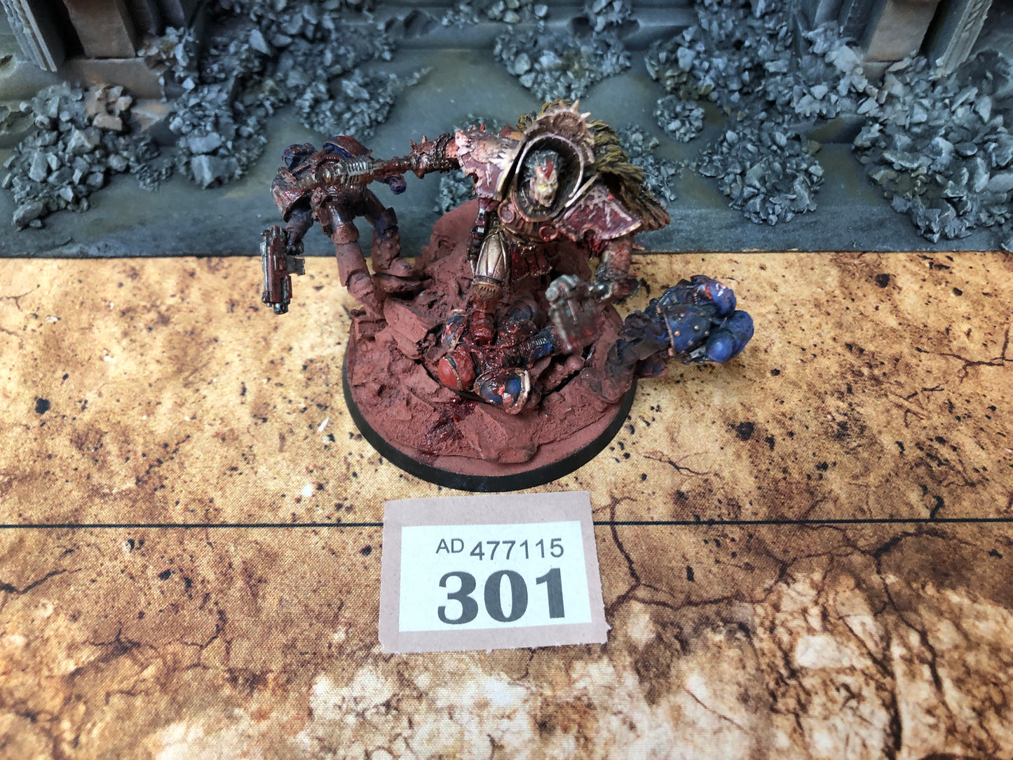 Angron the Red Forgeworld #301 Well Painted World Eaters AOS Warhammer 40k