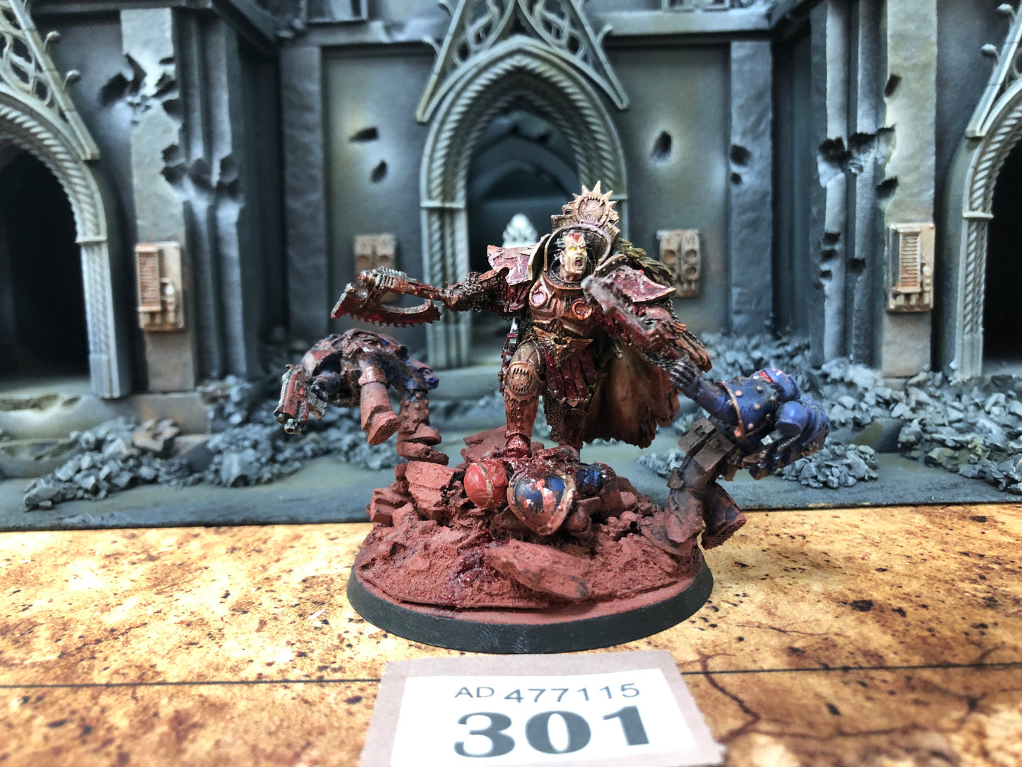 Angron the Red Forgeworld #301 Well Painted World Eaters AOS Warhammer 40k