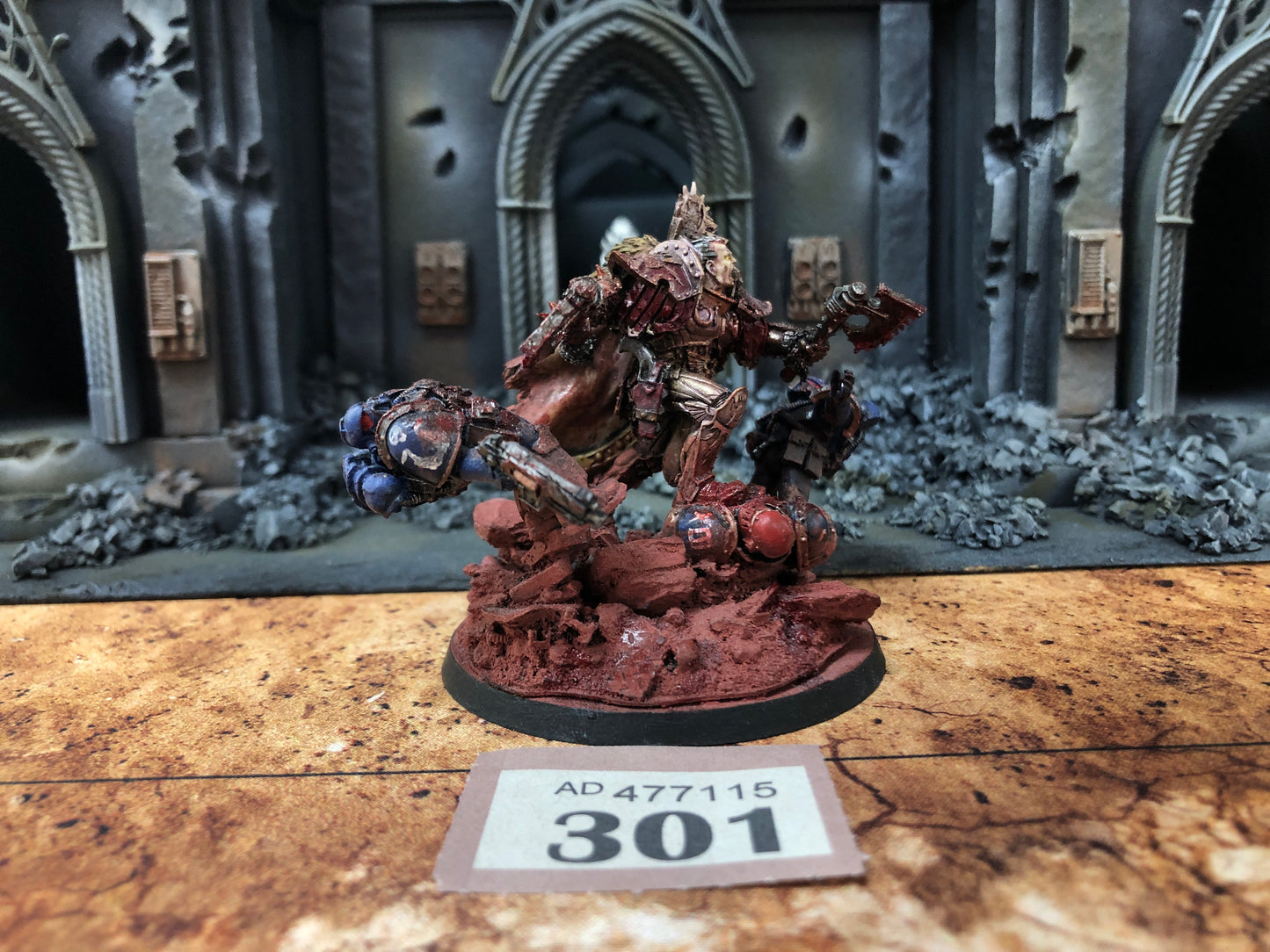 Angron the Red Forgeworld #301 Well Painted World Eaters AOS Warhammer 40k