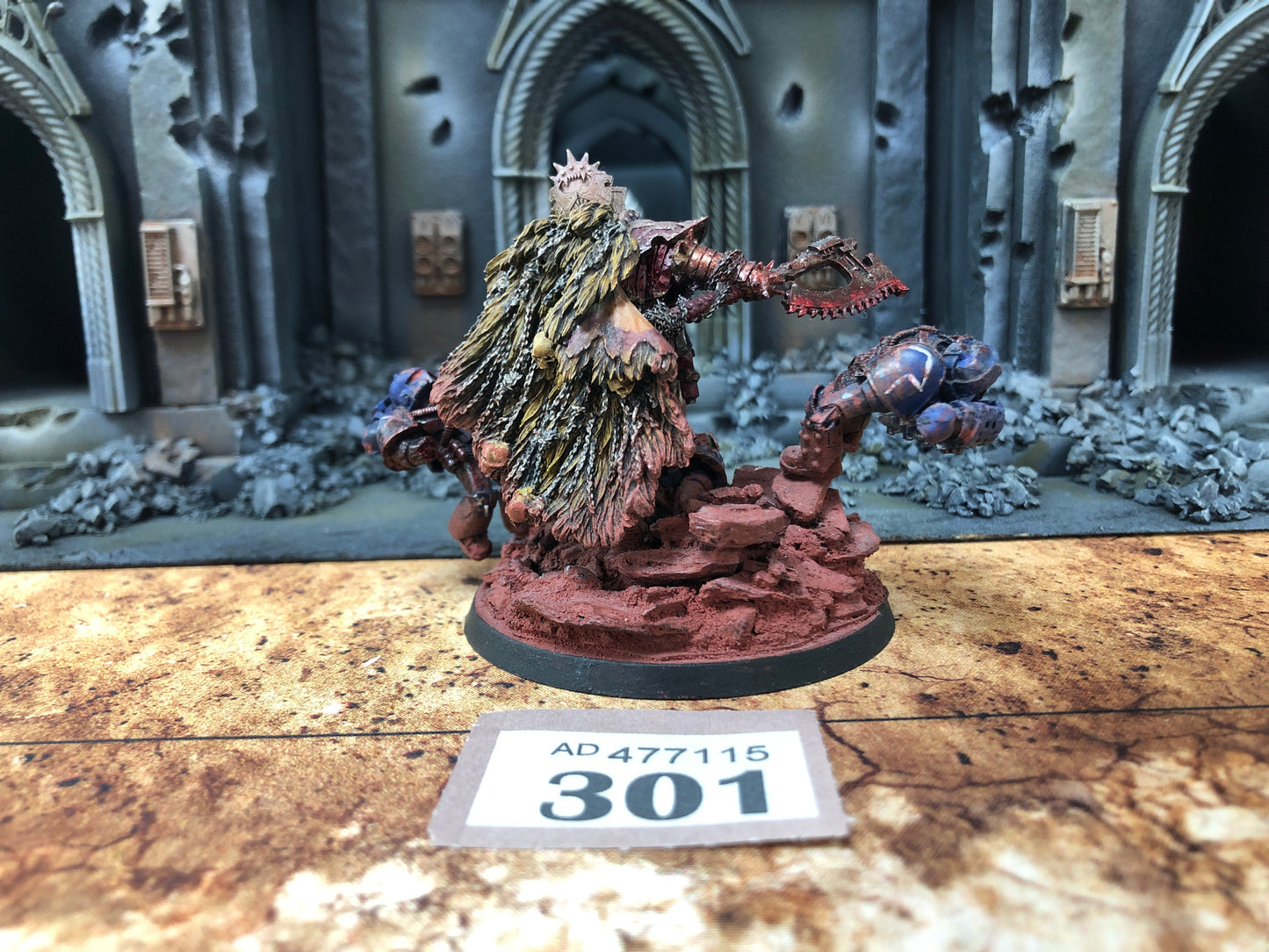 Angron the Red Forgeworld #301 Well Painted World Eaters AOS Warhammer 40k