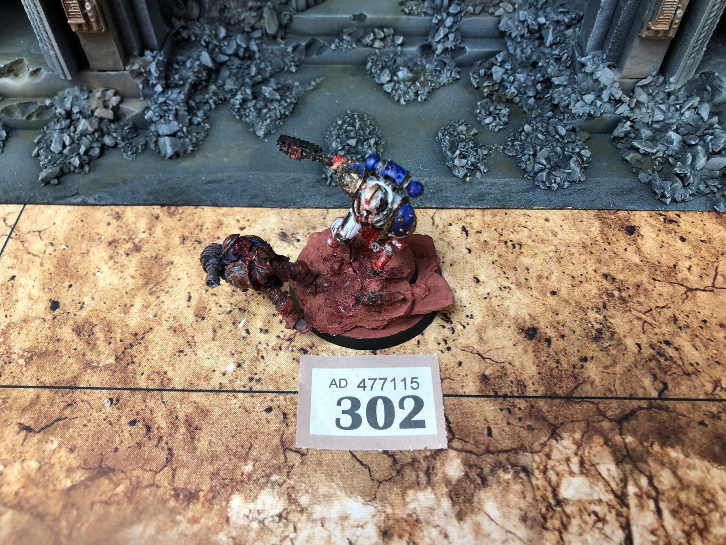 Kharn the Bloody Forgeworld #302 World Eaters 30k Warhammer 40k