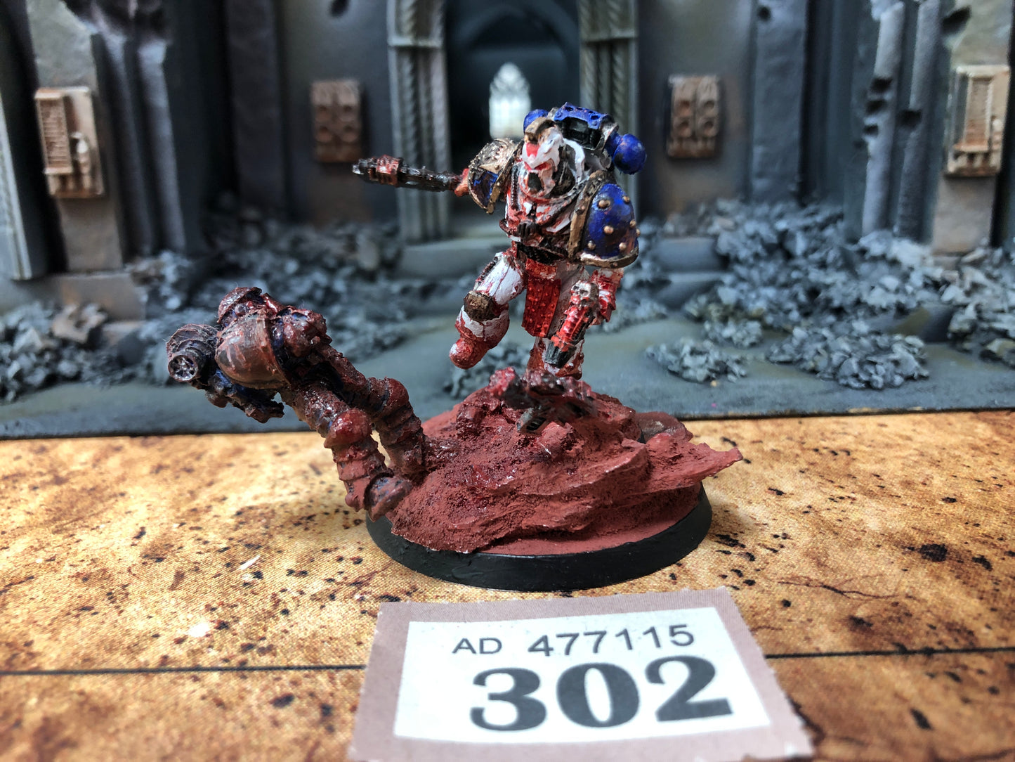 Kharn the Bloody Forgeworld #302 World Eaters 30k Warhammer 40k