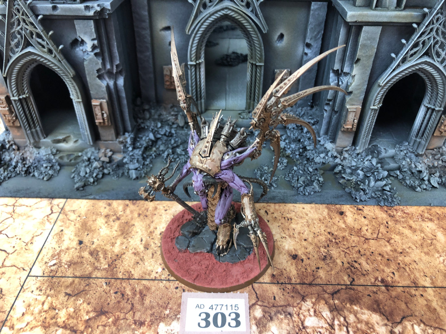 Vashtoor the Arkifane #303 Well Painted Chaos Space Marines Warhammer 40k