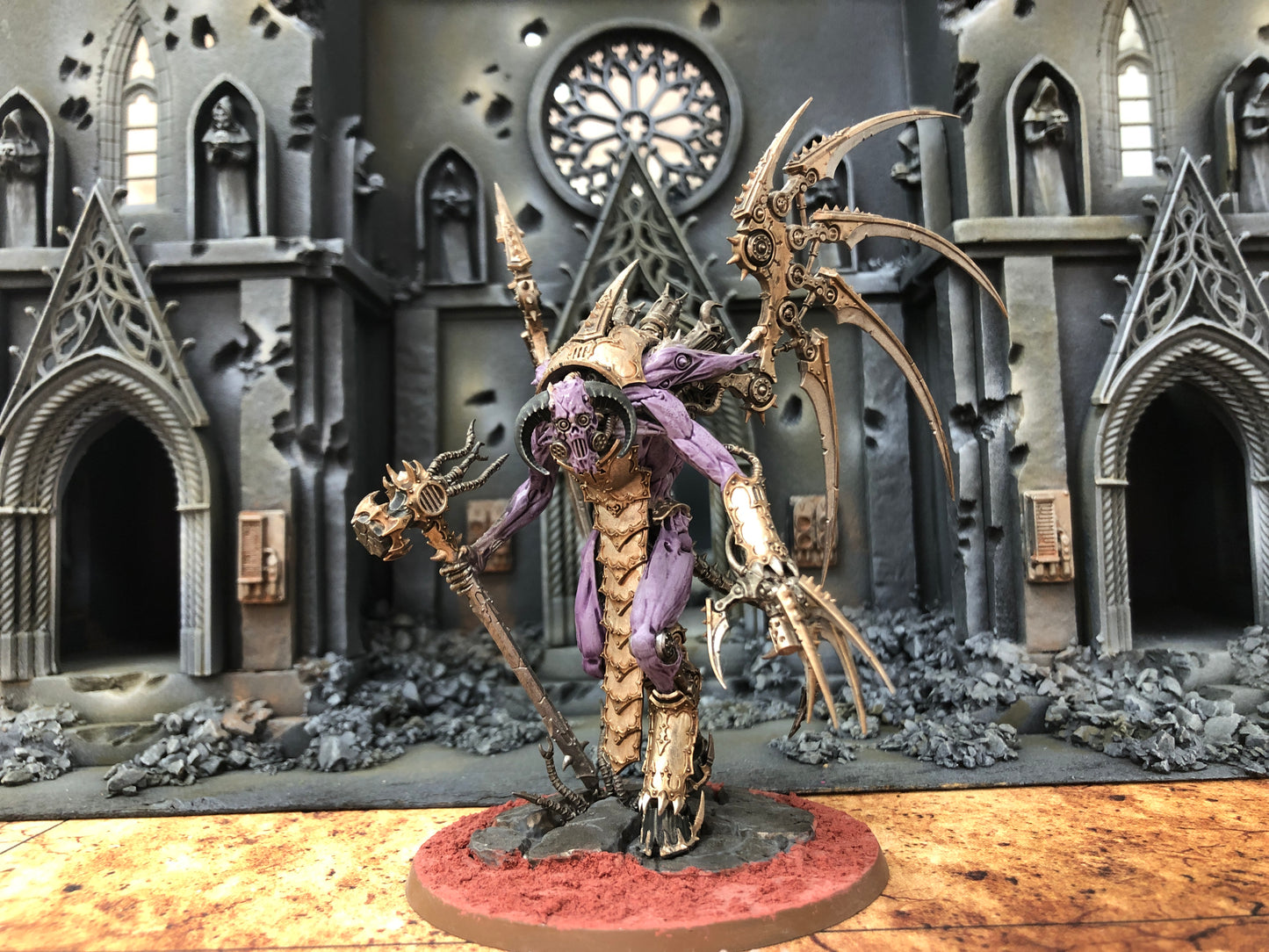 Vashtoor the Arkifane #303 Well Painted Chaos Space Marines Warhammer 40k