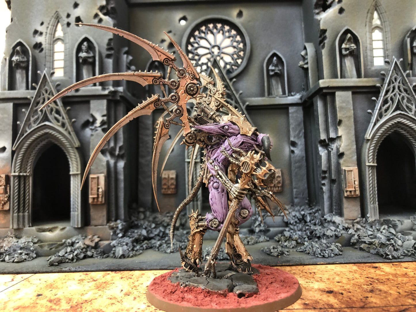 Vashtoor the Arkifane #303 Well Painted Chaos Space Marines Warhammer 40k