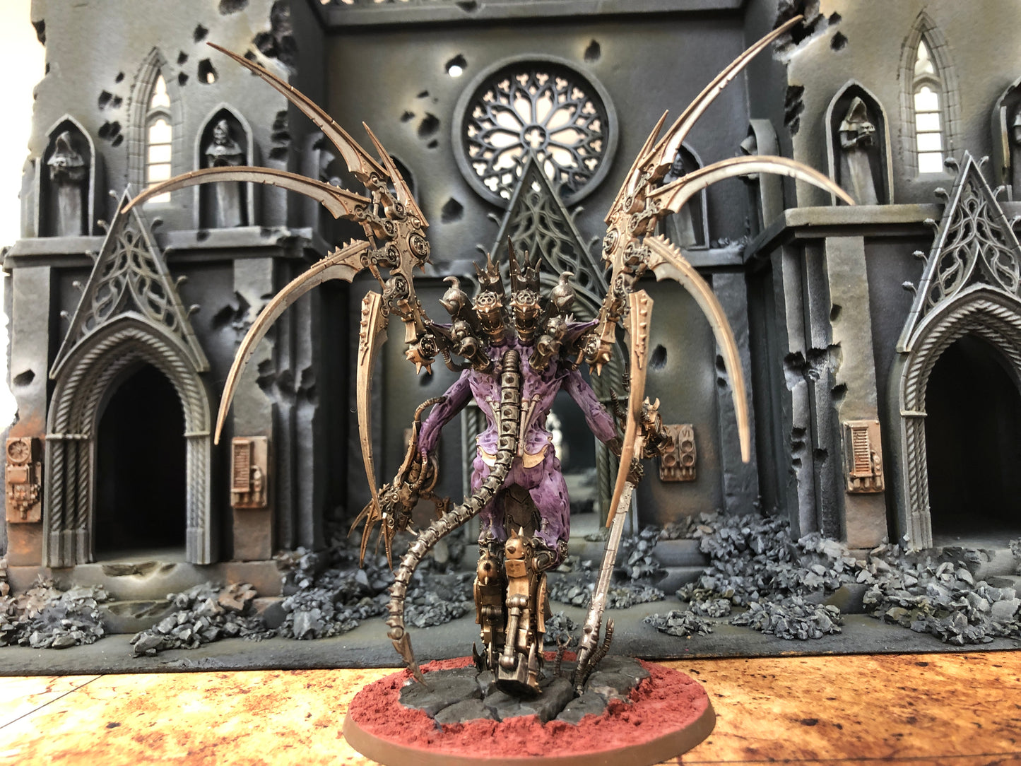 Vashtoor the Arkifane #303 Well Painted Chaos Space Marines Warhammer 40k