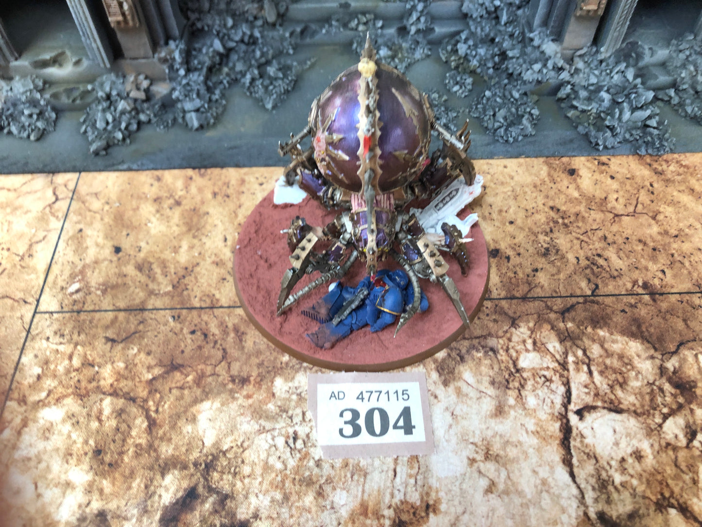 Venoncrawler #304 Chaos Space Marines Warhammer 40k