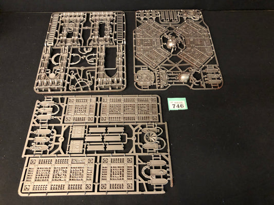 Shadow War Armageddon Terrain Piece NOS #746 Warhammer 40k