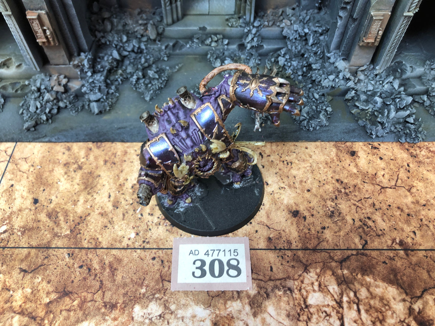 Helbrute #308 Chaos Space Marines Warhammer 40k