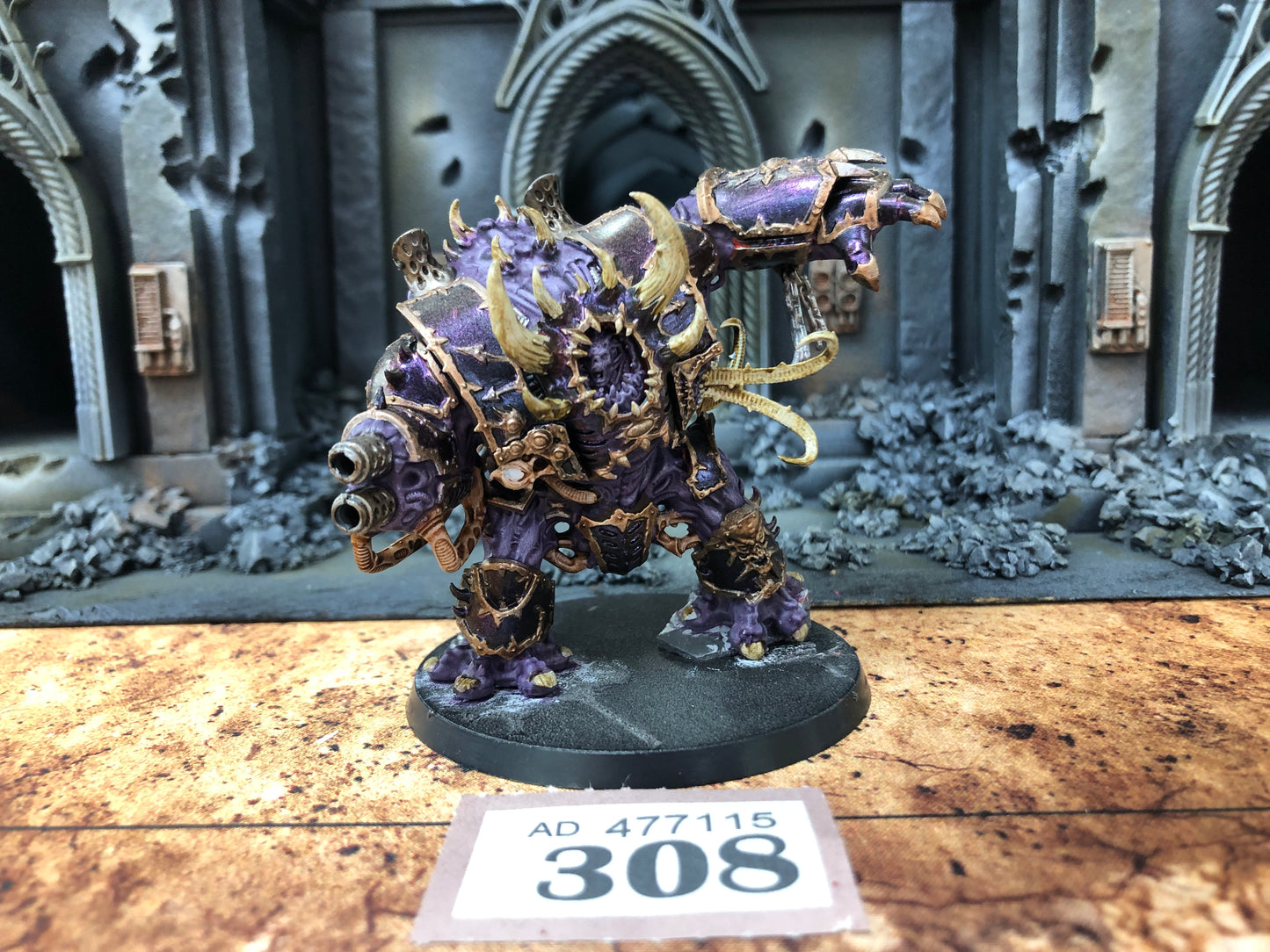 Helbrute #308 Chaos Space Marines Warhammer 40k