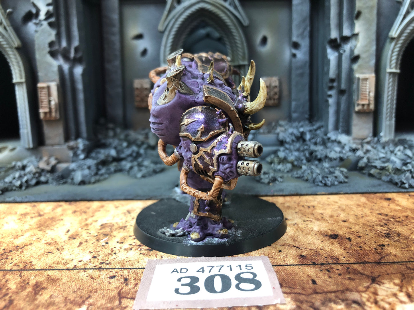Helbrute #308 Chaos Space Marines Warhammer 40k