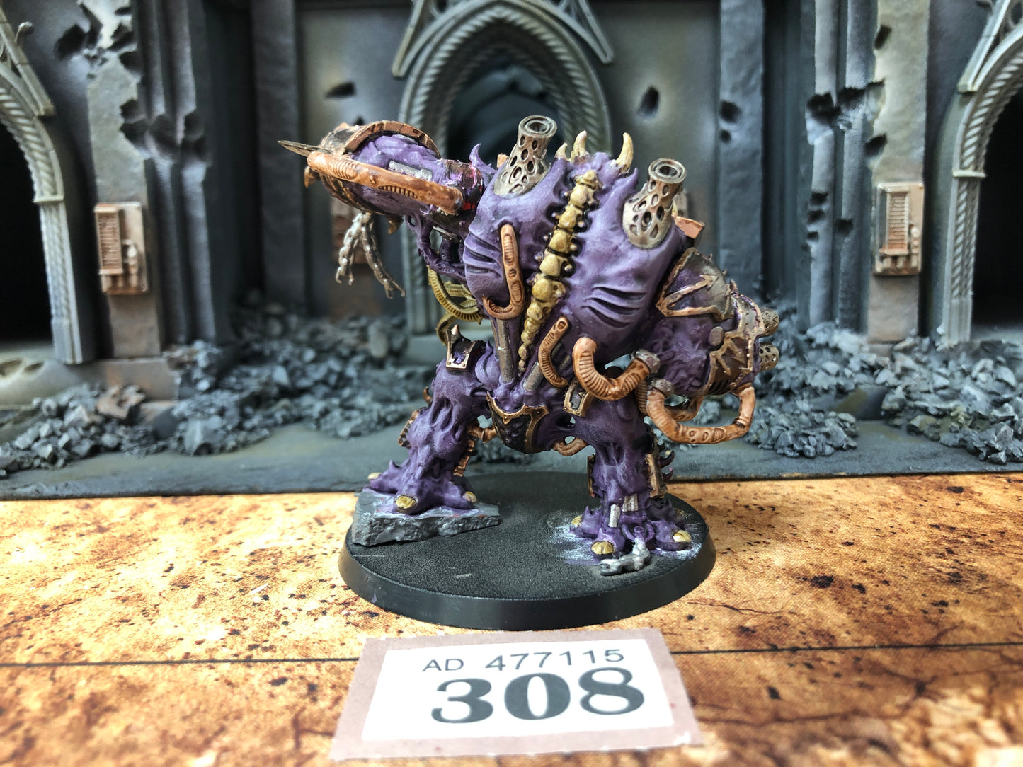 Helbrute #308 Chaos Space Marines Warhammer 40k