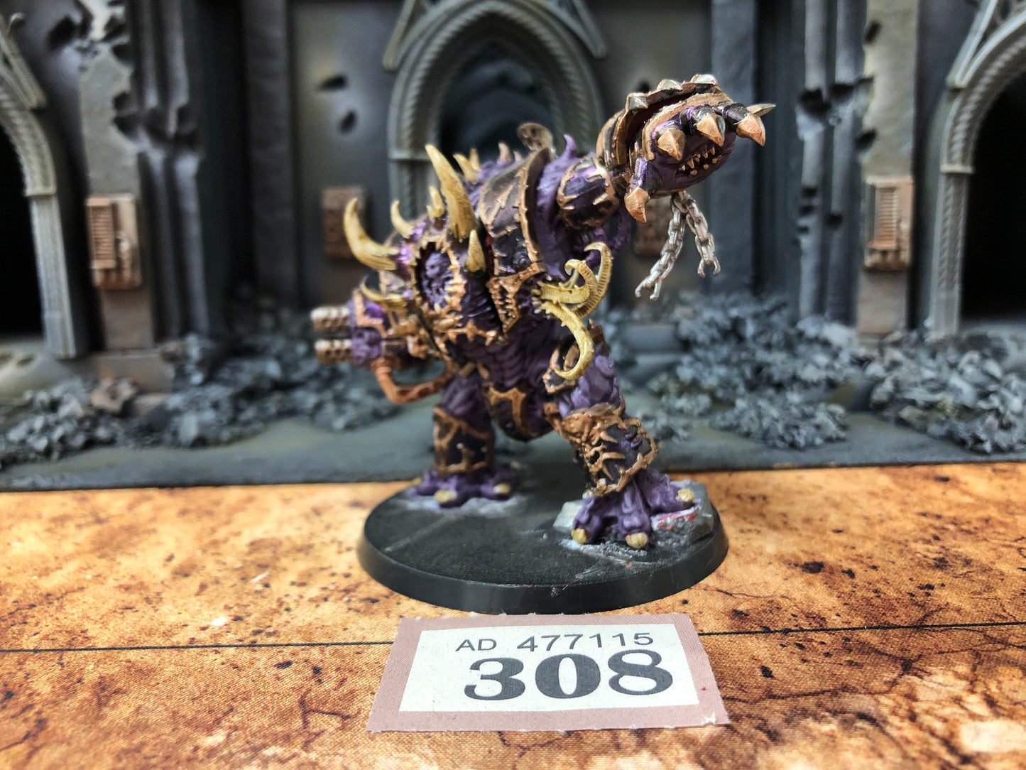Helbrute #308 Chaos Space Marines Warhammer 40k