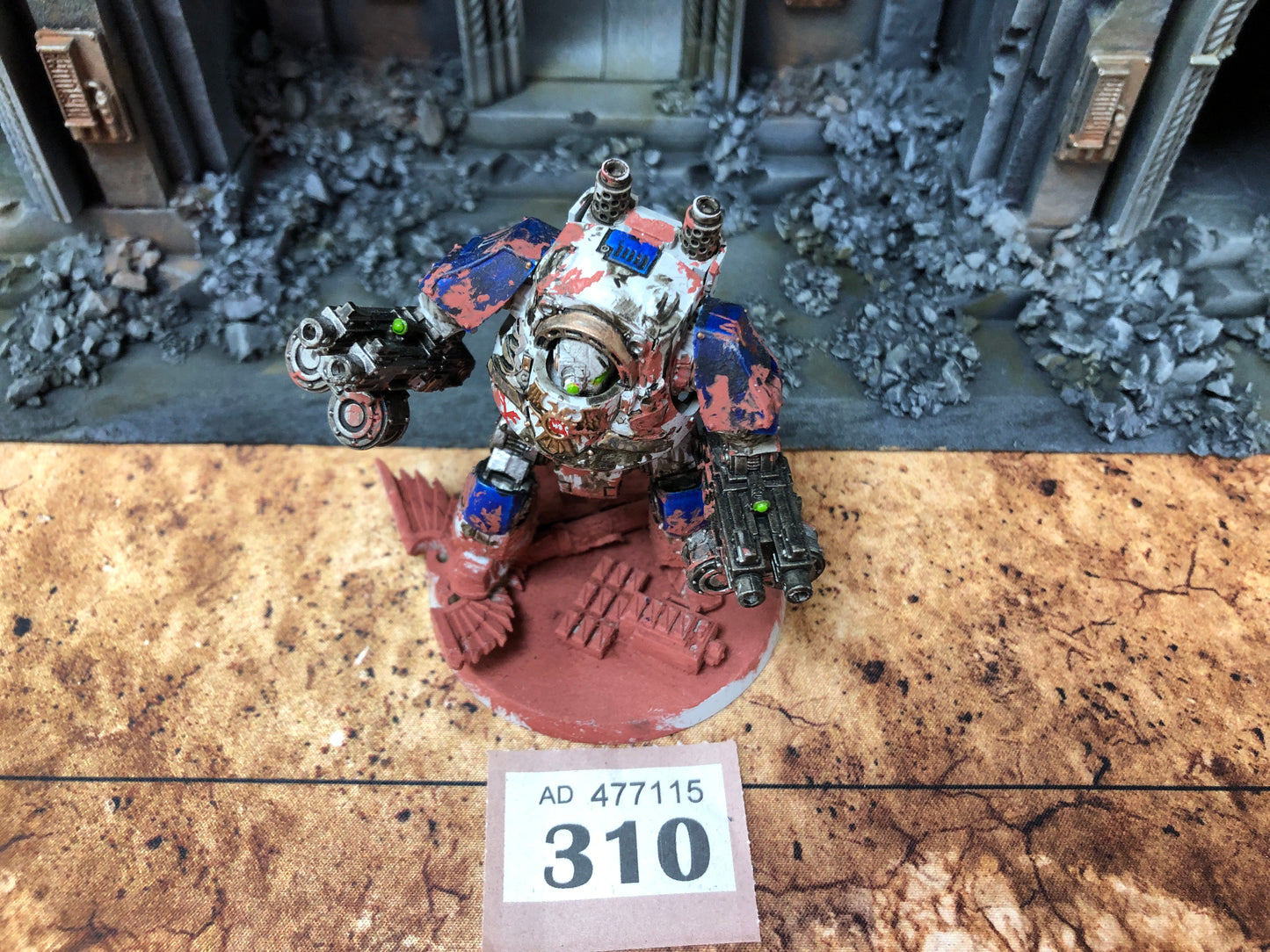 Contemptor Dreadnought #310 LEgiones Astartes Warhammer 40k