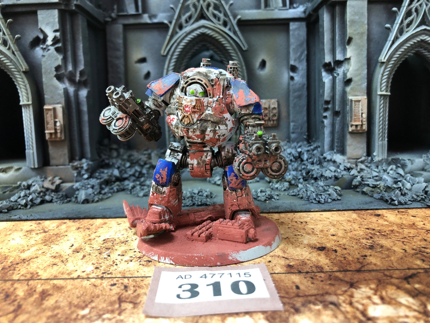 Contemptor Dreadnought #310 LEgiones Astartes Warhammer 40k
