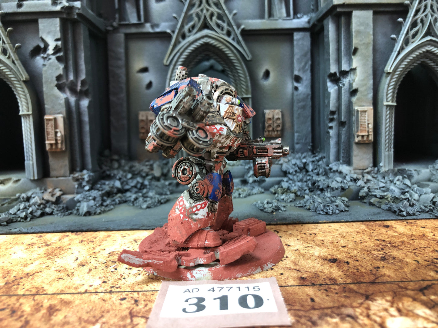 Contemptor Dreadnought #310 LEgiones Astartes Warhammer 40k