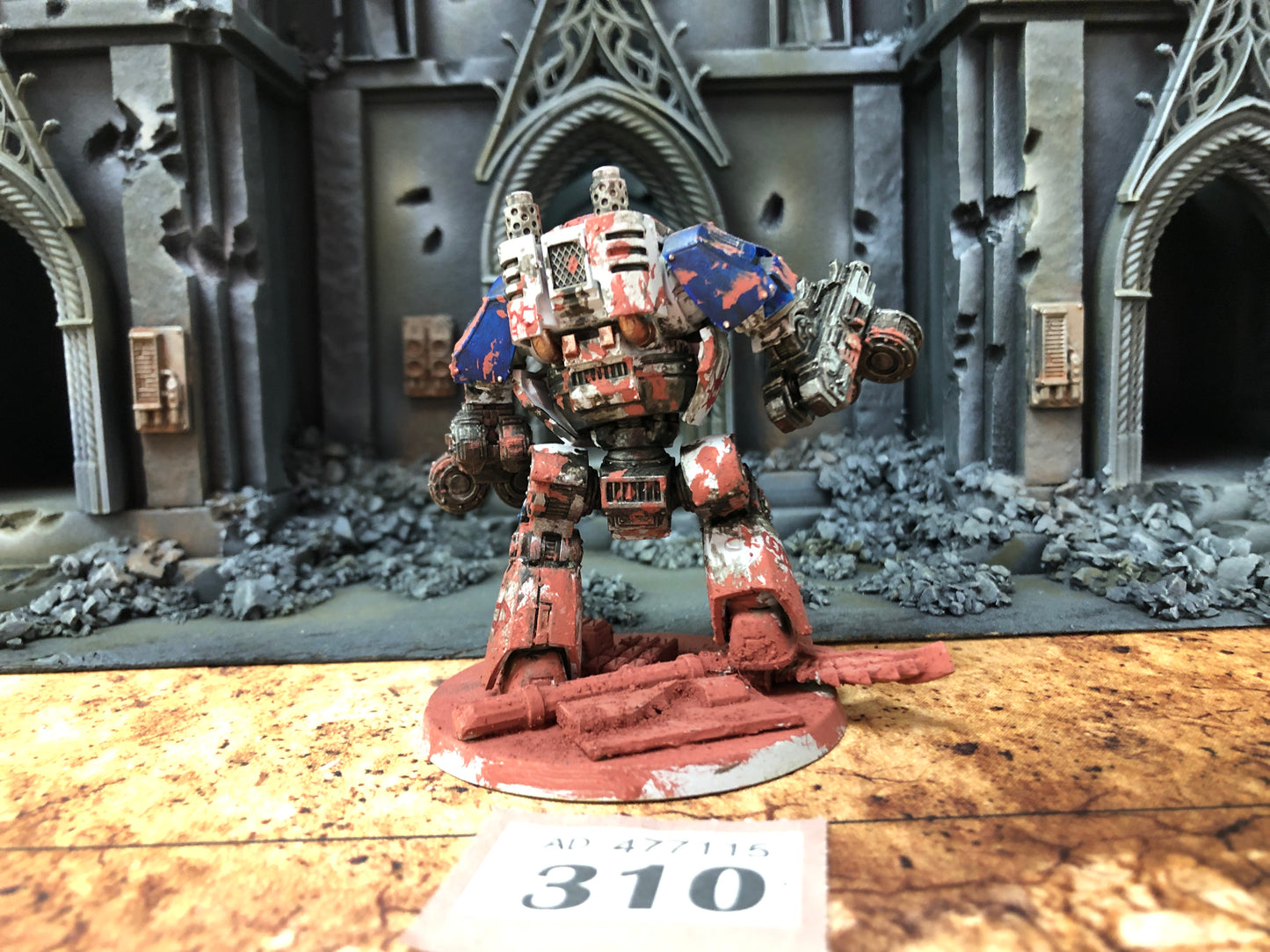 Contemptor Dreadnought #310 LEgiones Astartes Warhammer 40k