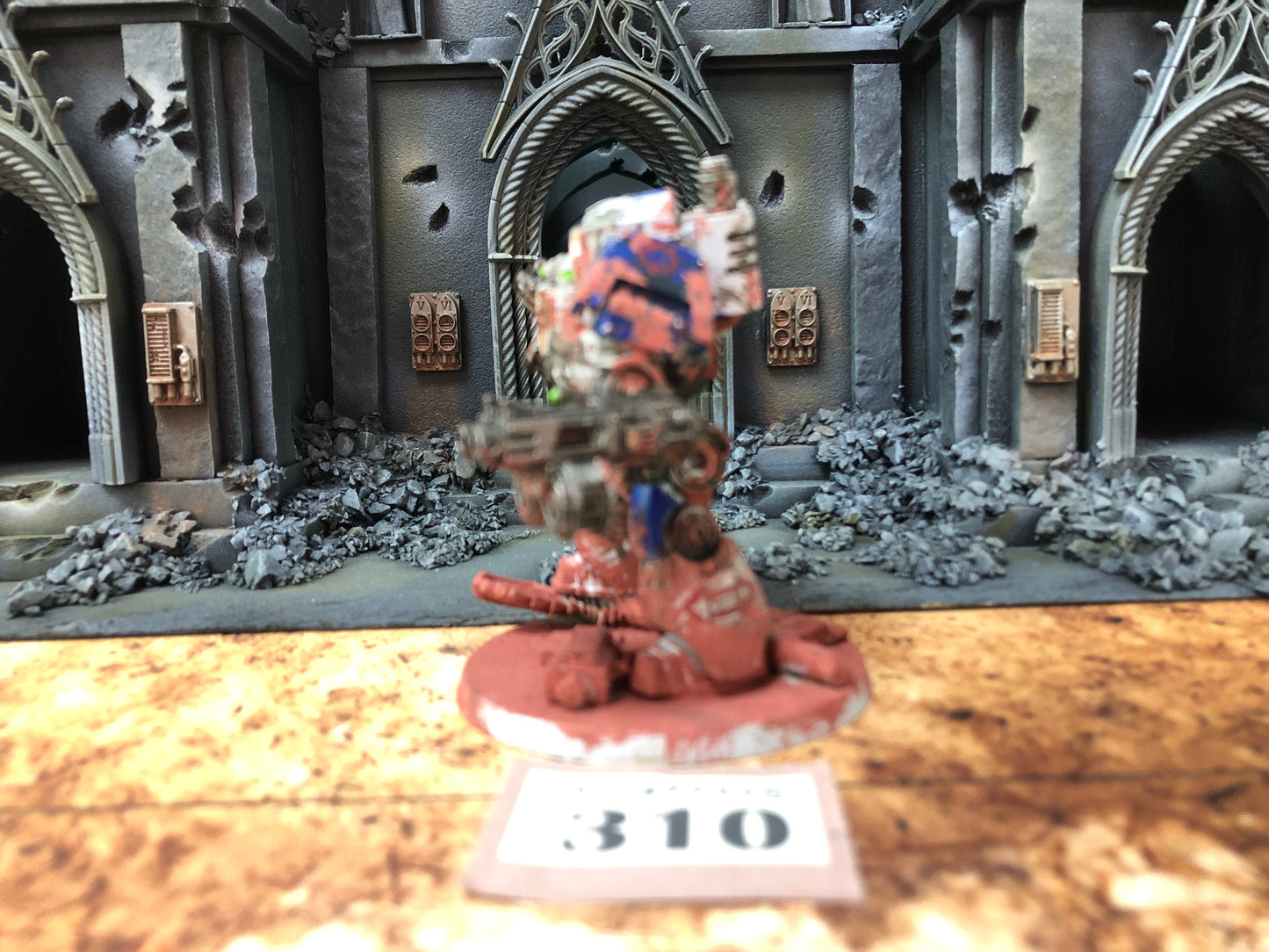 Contemptor Dreadnought #310 LEgiones Astartes Warhammer 40k