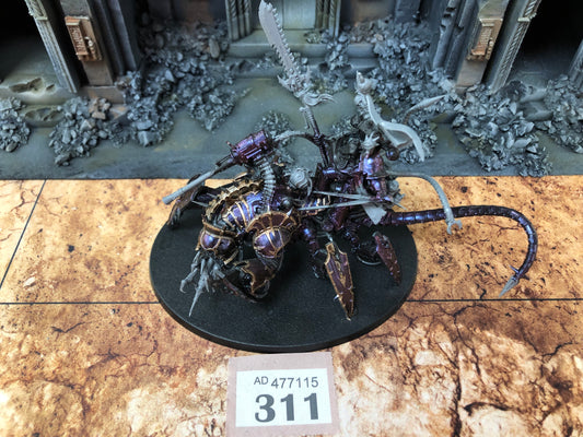 Lord Discordant on Helstalker #311 Chaos Space Marines Warhammer 40k