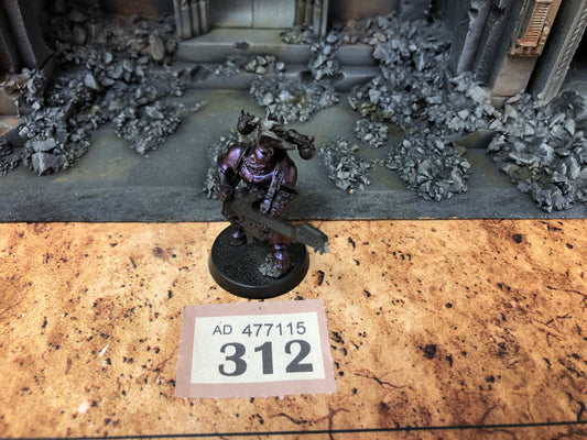 Noise Marine OOP #312 Chaos Space Marines Warhammer 40k